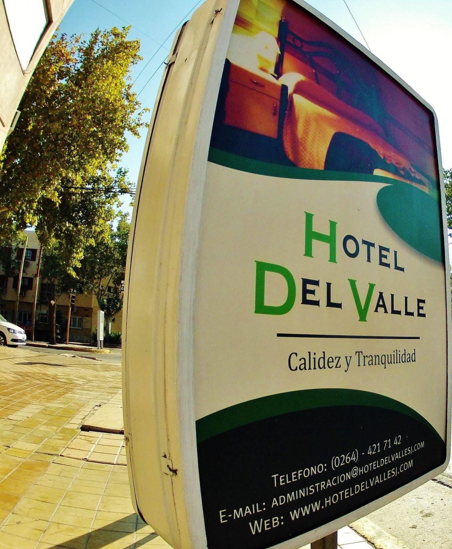 Hotel Del Valle San Juan Bagian luar foto